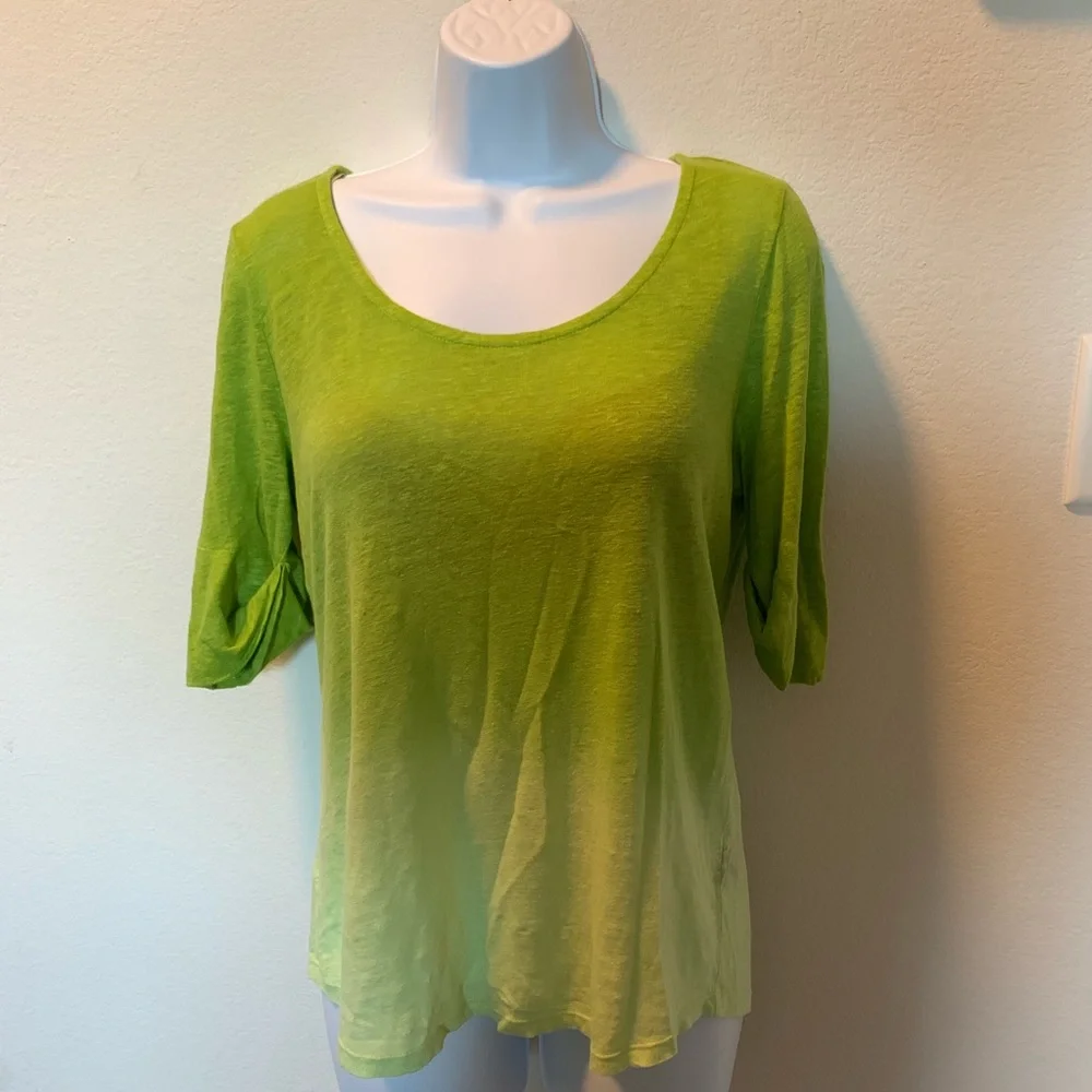 Lauren Ralph Petite Short Sleeve Women’s Shirt - Picture 4 of 4